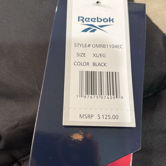 Reebok Men's Black Puffer Vest/NWT/XL - Picture 10 of 16